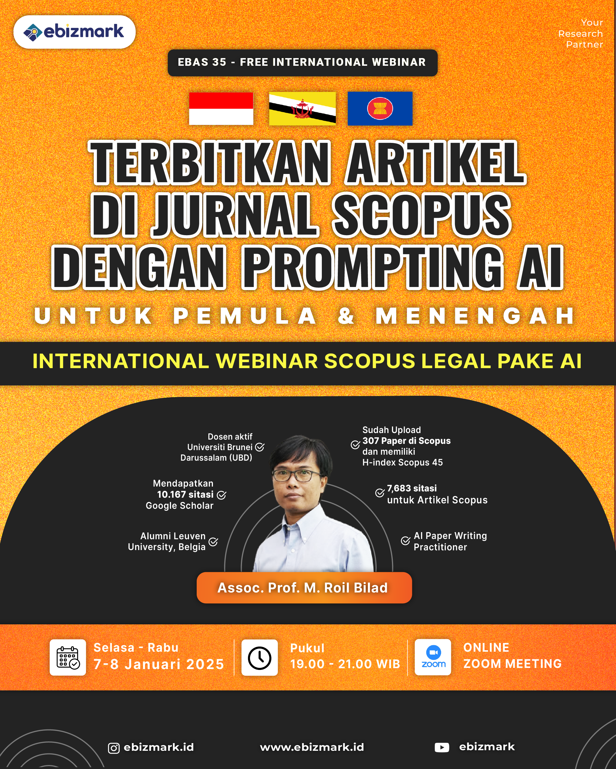 Webinar Terbitkan Artikel di Jurnal Scopus Dengan Prompting AI