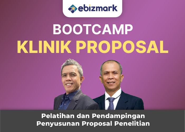 Bootcamp BOOTCAMP STRATEGI DAN KLINIK PENYUSUNAN PROPOSAL ILMIAH 