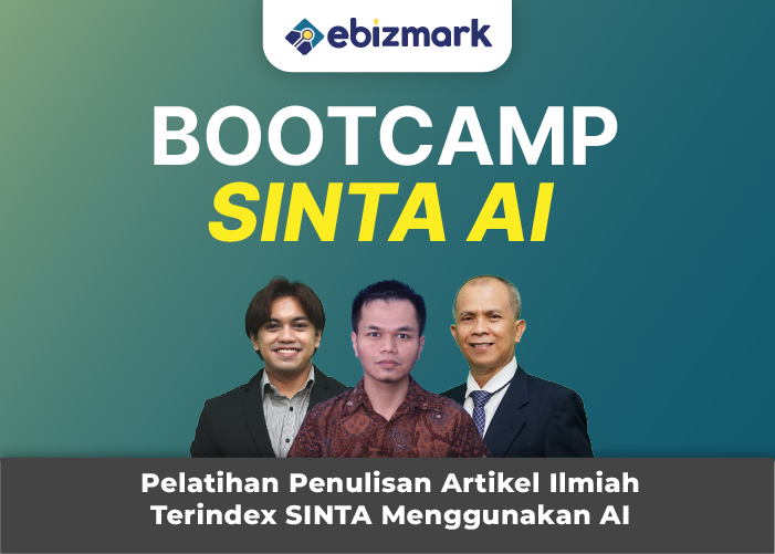 Bootcamp BOOTCAMP MENULIS ARTIKEL ILMIAH DENGAN AI UNTUK PUBLIKASI JURNAL SINTA 2 